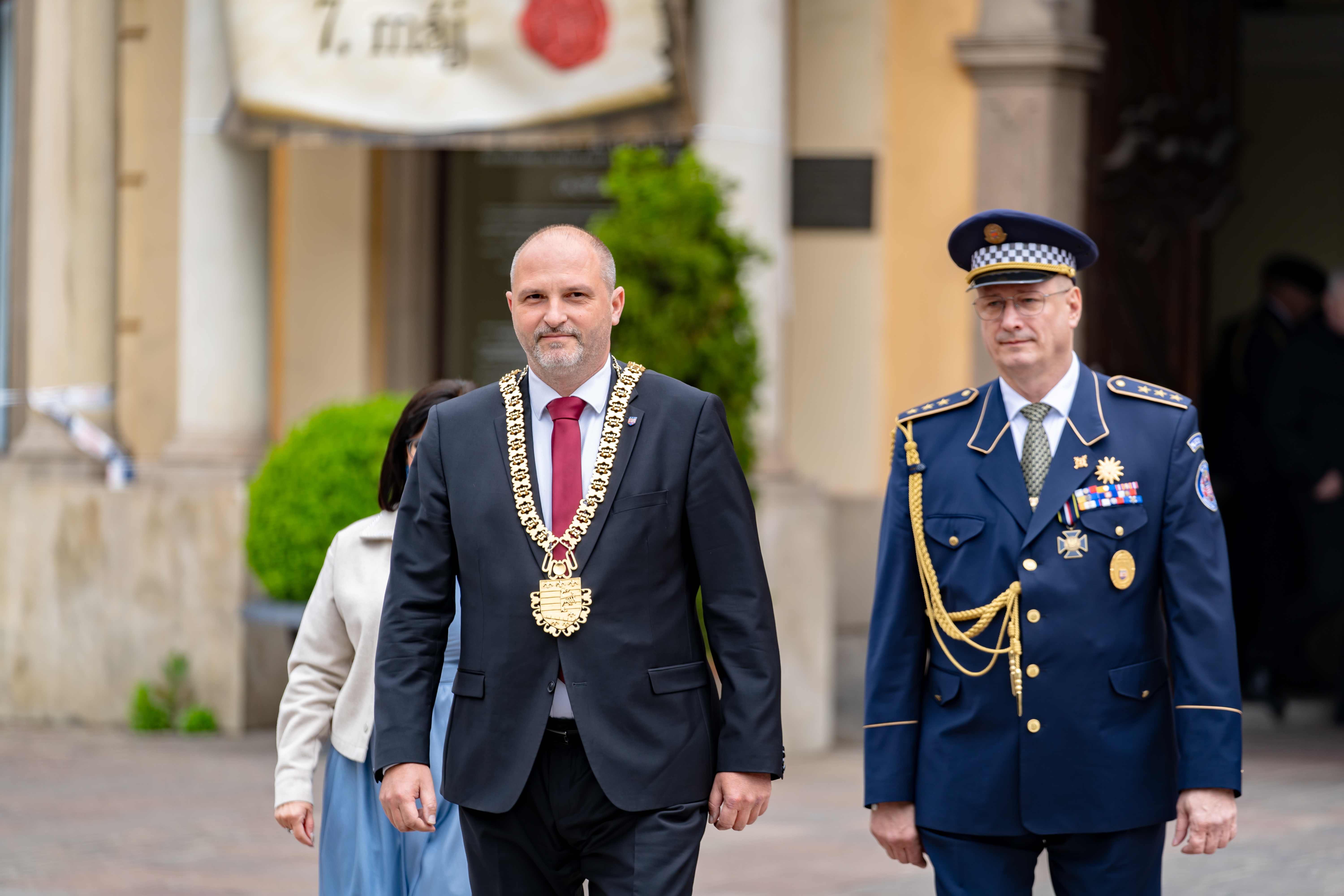 Slavnostne ocenovanie prislusnikov Mestskej policie -5